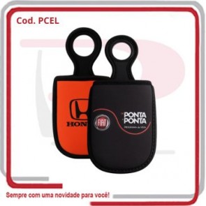 Porta Celular em Neoprene 10cm x 25cm