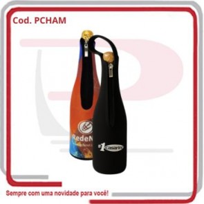 Porta Champagne em Neoprene p_ uma Garrafa 15X30  ???????? falra FOTO  ___________________