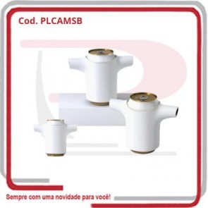 Porta Latas Modelo Camiseta em Neoprene .