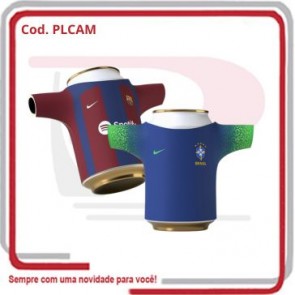 Porta Lata Neoprene Camiseta Sublimado .