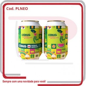 Porta Lata 350 ml em Neoprene Sublimado . 