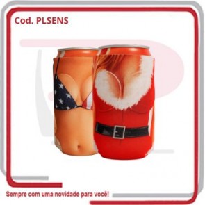 Porta Latas Sensuais em Poliuretano Sublimado ....