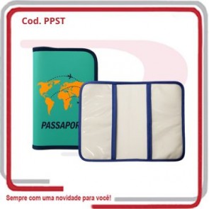 Porta Passaporte em Neuprene 20,5cm x 15,5cm .