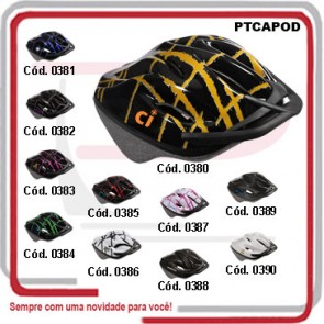 Capacete Ciclista Pódium Adulto 10 Cavidades