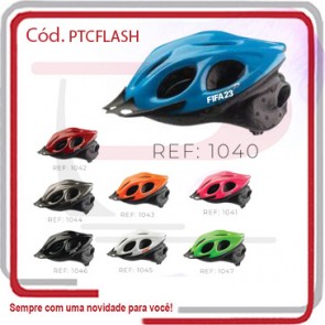 Capacete Ciclista Flash Adulto 17 Cavidades