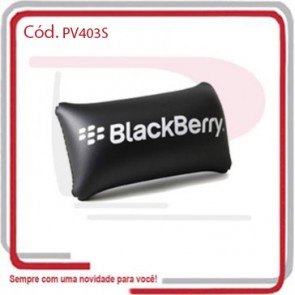 Travesseiro Almofada Inflável PVC Sarja 32x20