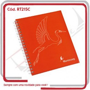 Caderno Promocional 210x250 mm