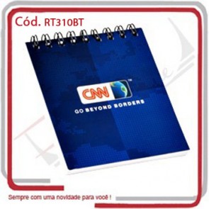 Bloco Anotações Mini Capa Triplex 12,0x14,0