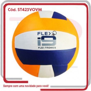 Bola de Voley Oficial em Vibox Matrizada 18 Gomos 423 
