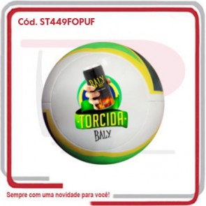 Bola de Futebol Oficial PU Microline Fusion 10 Gomos 449