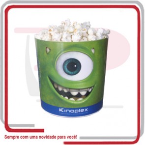 Pipoqueira Alta Poli Cristal 2,2 Litros