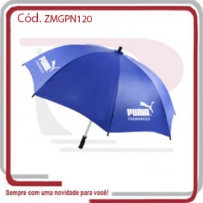 Guarda Chuva Portaria Master Nacional Manual 1,20 mts