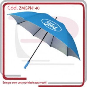 Guarda Chuva Portaria Master Nacional Manual 1,40 Mts