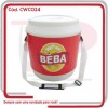Cooler Isotérmico Maxi 24 a 30 Latas de 350 Ml e Gelo 3 Porta Latas na Tampa